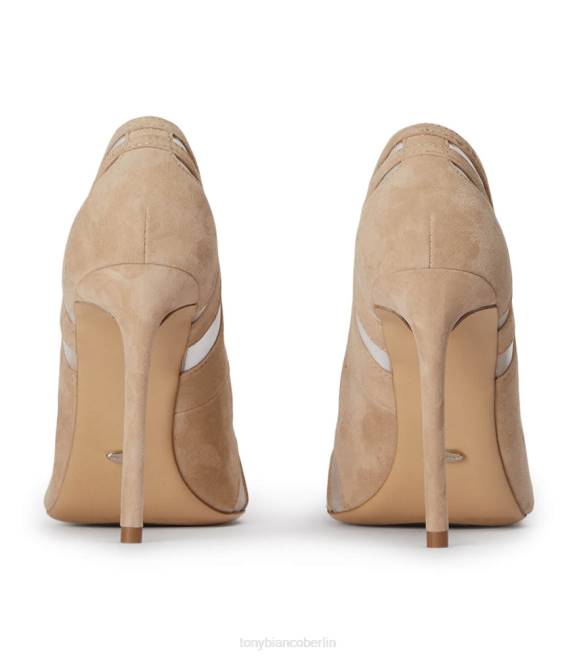 Stöckelschuhe| de Tony Bianco Frauen Pfeilabsätze Rouge-Wildleder 462472